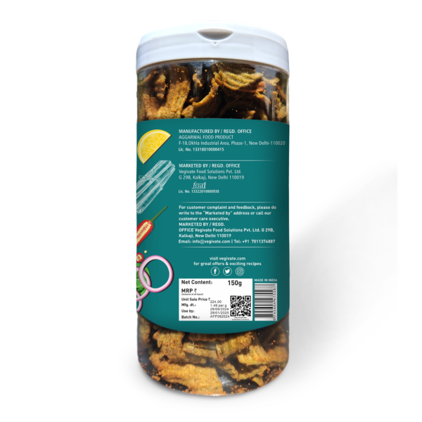 Vegivate Palak Chips – Masala Munch Flavour - Image 3