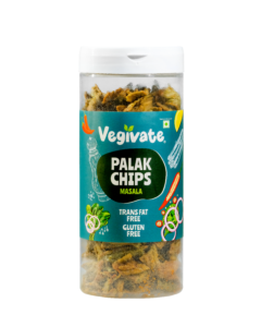 Vegivate Palak Chips – Masala Munch Flavour