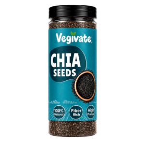 Vegivate Chia Seeds – 100% Natural | Fiber Rich & High Protein