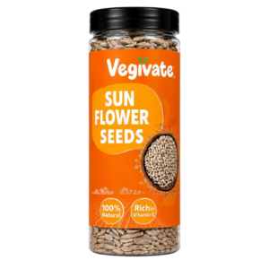 Vegivate Sunflower Seeds – 100% Natural | Rich in Vitamin E
